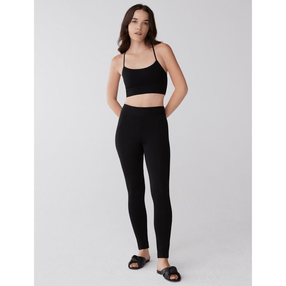 BCBGMaxAzria Black Leggings "Mason"